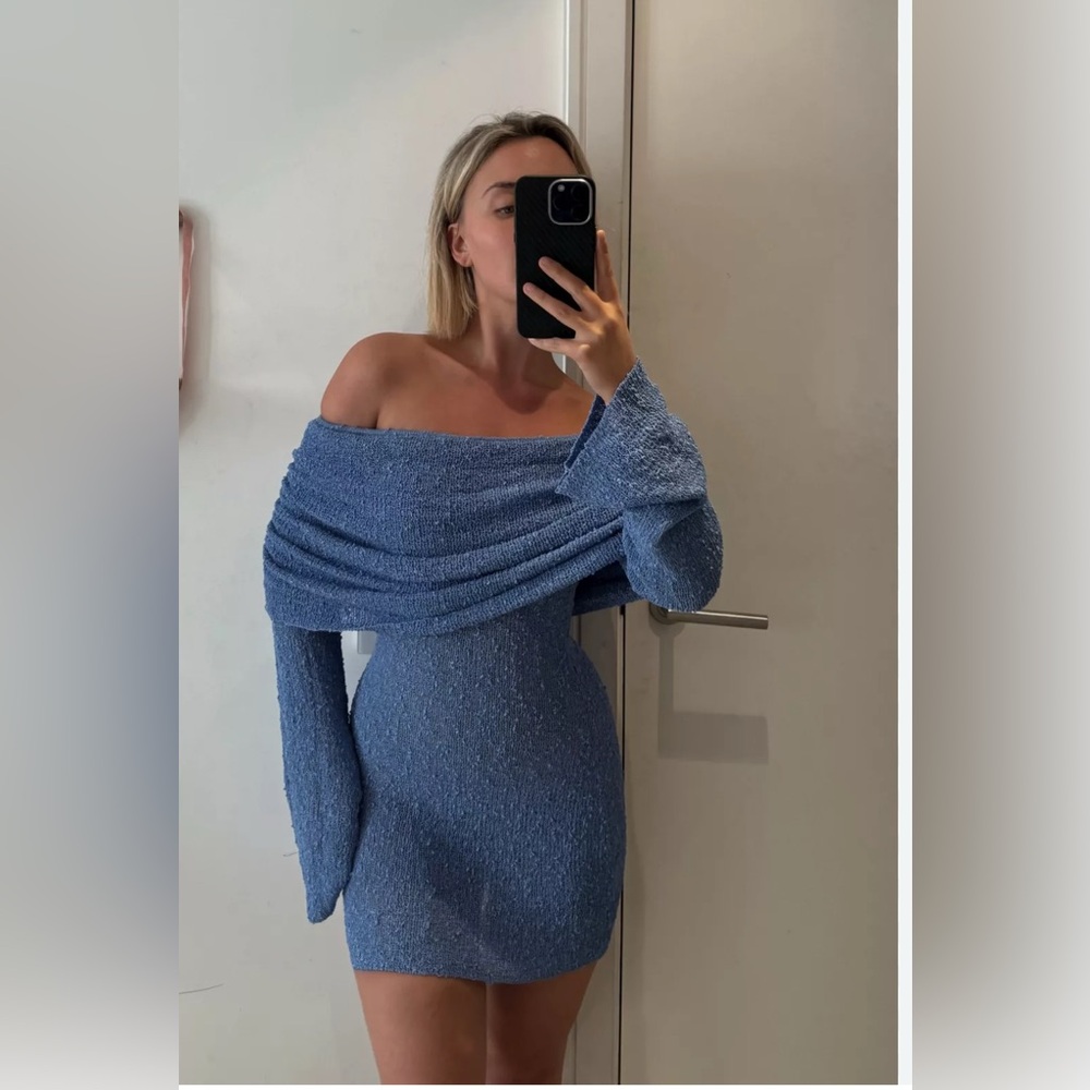 Meshki Marisol Boucle Dress